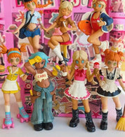 Peach Riot Rush Hour Blind Box Figures by Popmart