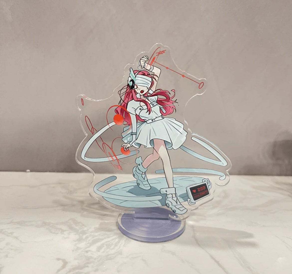 Alien Stage Anakt Garden Reformation Acrylic Stands Mizi Sua Hyuna Luka Ivan Till