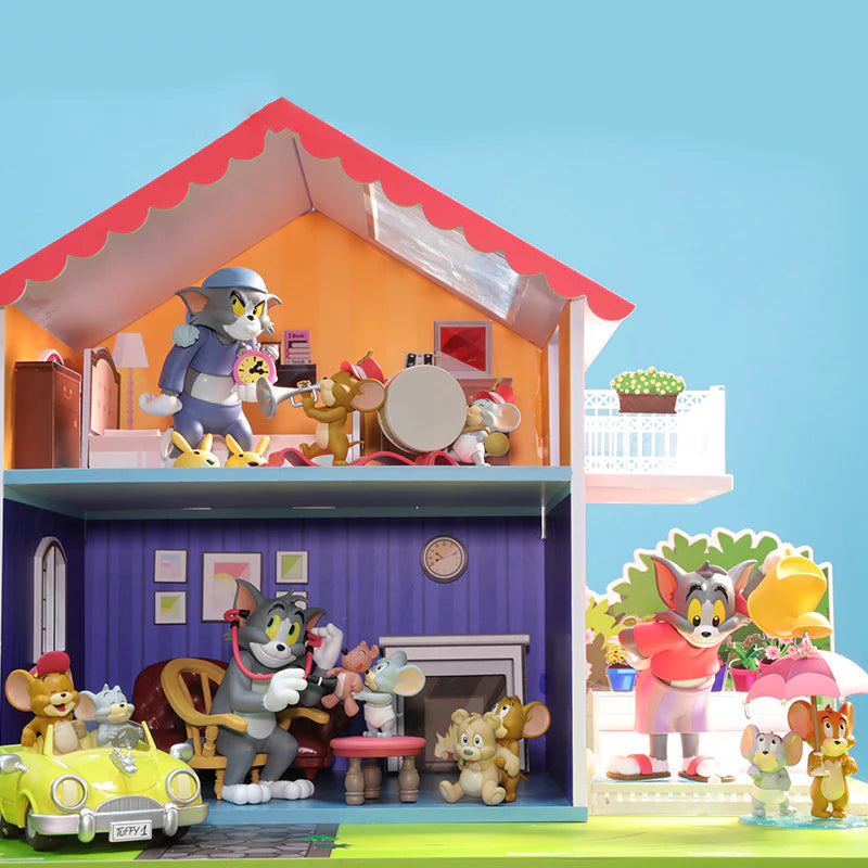 Tom and Jerry Daily Life Figure Sets