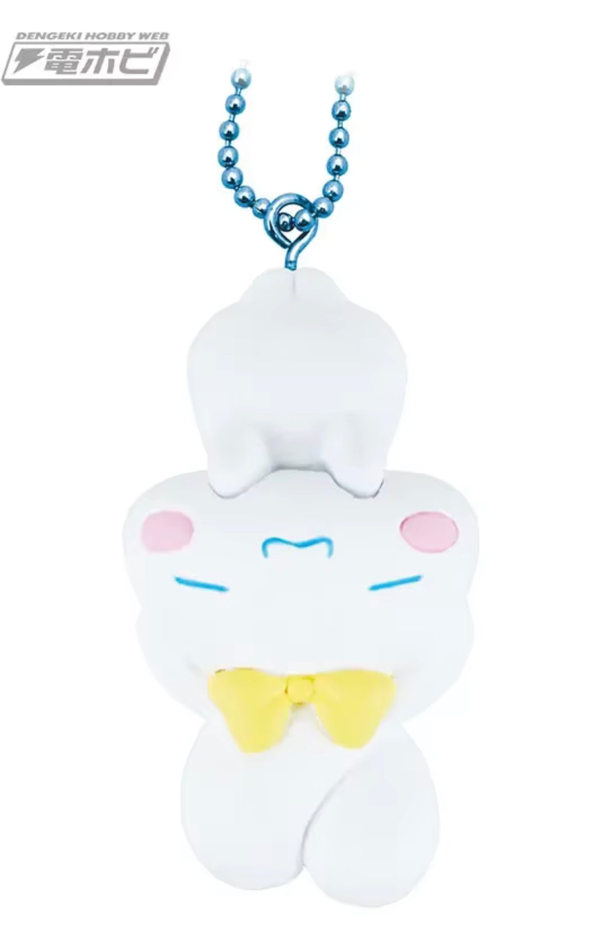 Sanrio Cinnamoroll Mini figure Keychain Gacha by Bandai