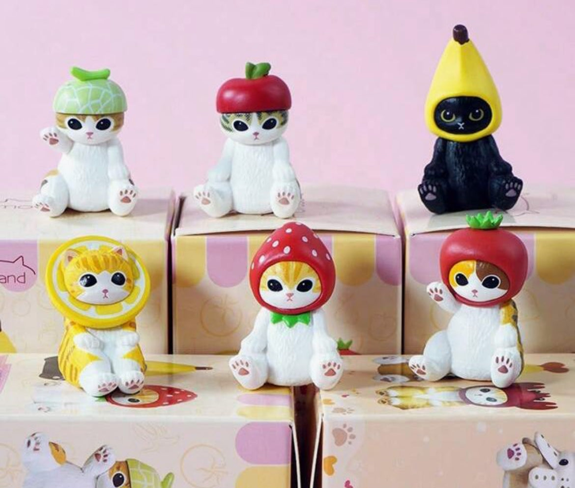 Mofusand Fruit Series Blind Box (1 random piece)