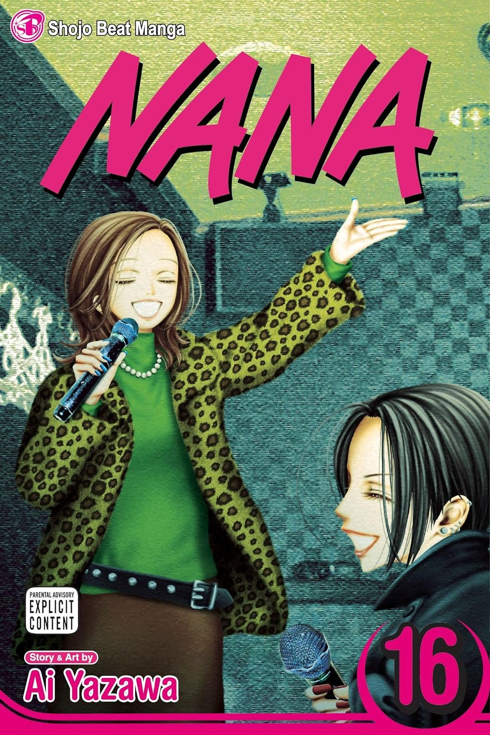 Nana: Manga volumes (individual)