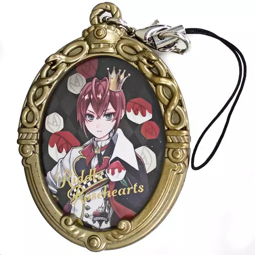Disney Twisted Wonderland Riddle Acrylic Keychain Charm Frame
