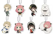 Spy x Family Acrylic Mascot Keychain Bandai