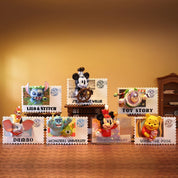 Miniso Disney Retro Stamp Collection Blind Box