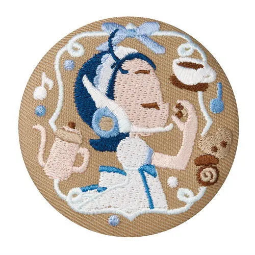 Magical Doremi Aiko Senoo (Patissier Uniform) Embroidery Pin JP