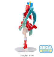 Vocaloid Hatsune Miku Christmas 2024 Figure by SEGA