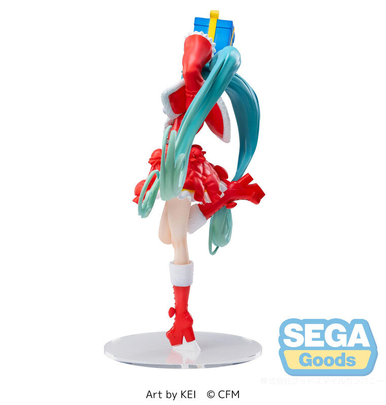 Vocaloid Hatsune Miku Christmas 2024 Figure by SEGA