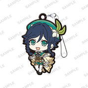 Genshin Impact Official Rubber Keychain Mascot Gashapon Strap Vol.2