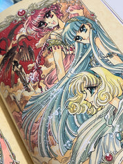 The Art of Magic Knight Rayearth Illustration Collections by CLAMP Hardcover JP (RARE)