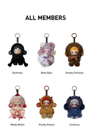 Skullpanda You Found Me Plush Keychain Pendant Blind Box by Pop Mart