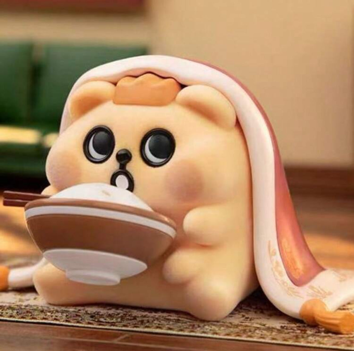 Worm Bear Lazy Days Blind Box Figure by Top Toy
