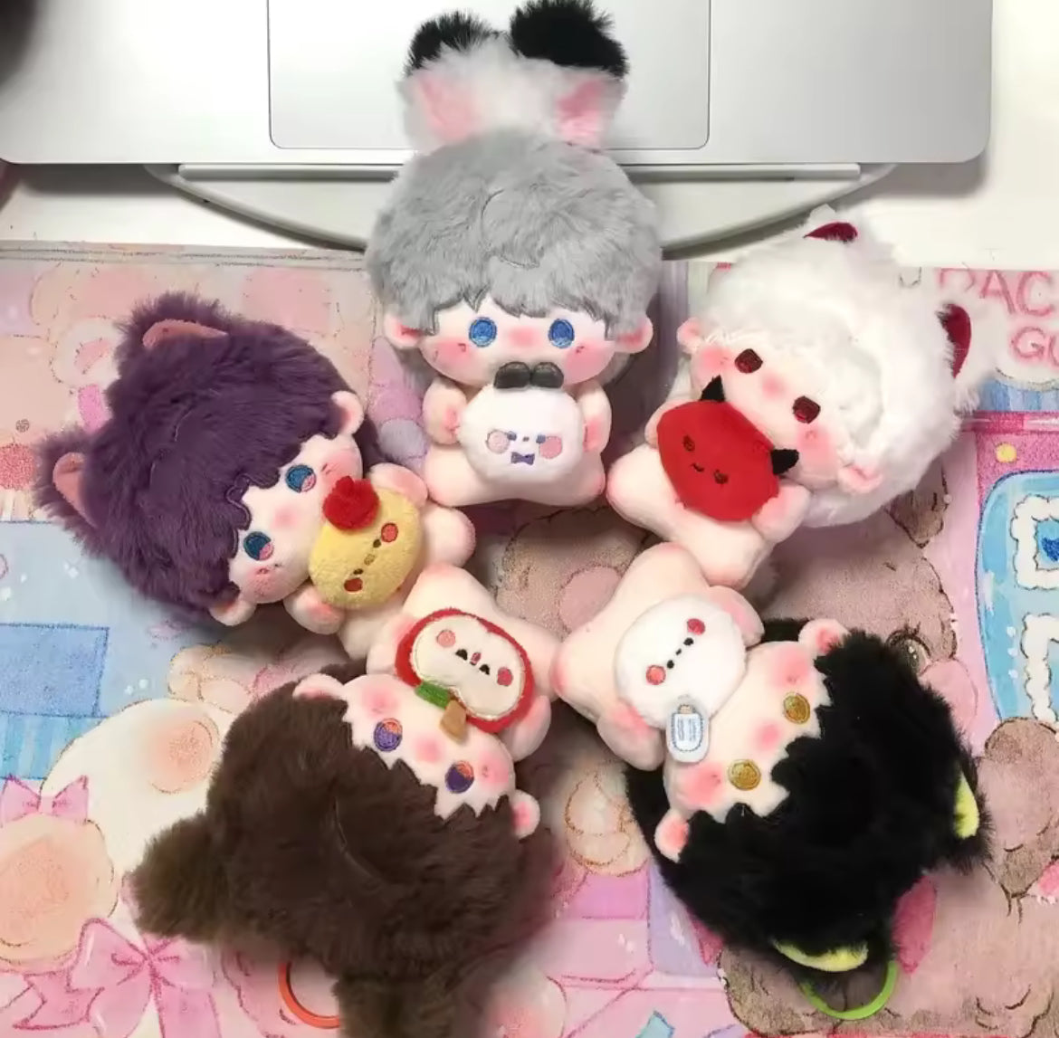 Love and Deepspace Babies Plush Keychain