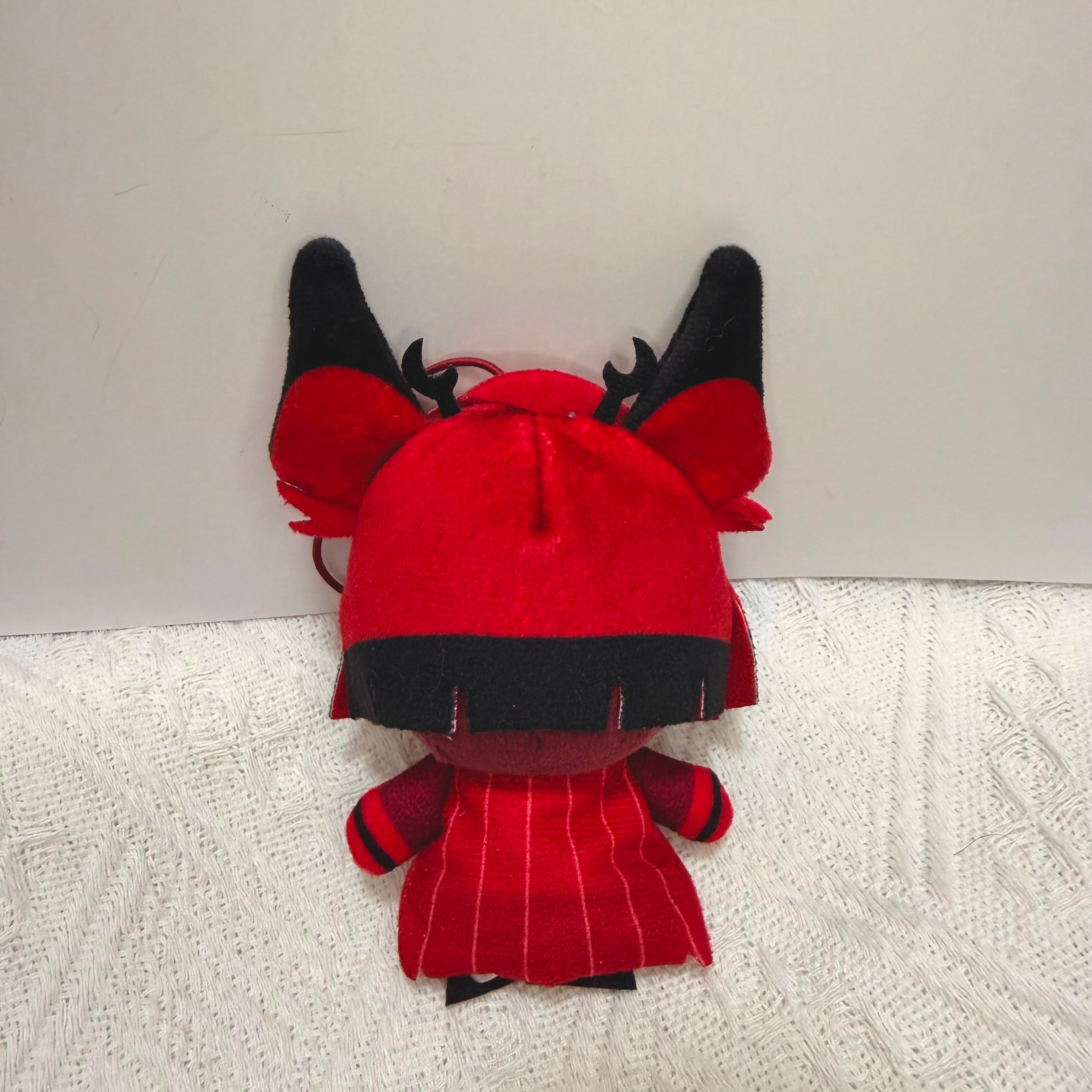 Hazbin Hotel Alastor Finger plush keychain JP
