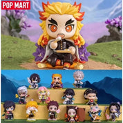 Demon Slayer Flowers Series Blind Box Figures by Popmart