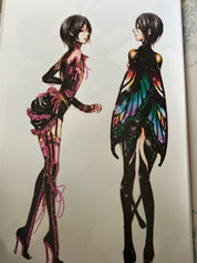 Adekan Illustration works by Tsukiji Nao 2010-2012