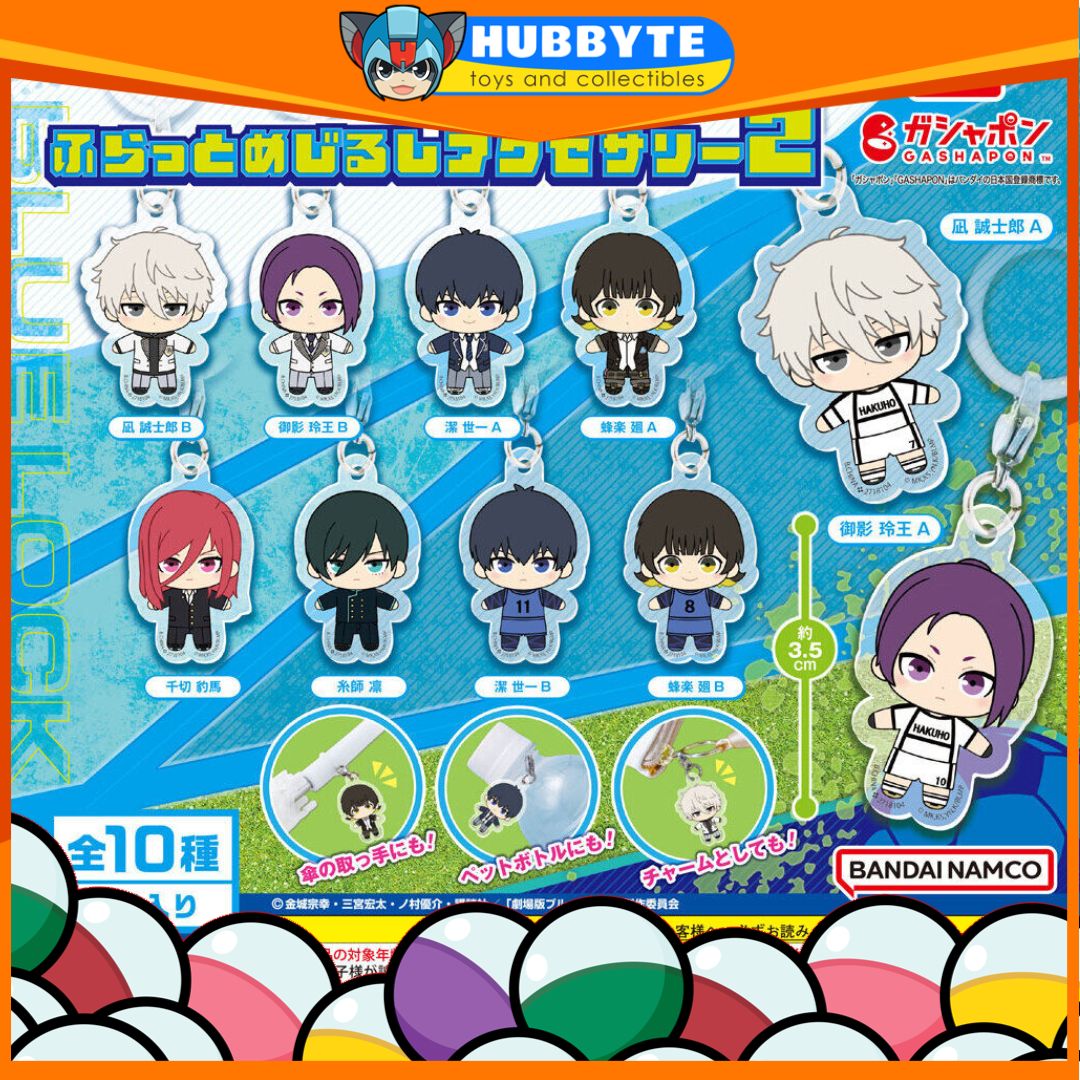 BLUELOCK the Movie Episode Nagi - Flat Mejirushi Accessory Vol.2