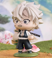 Demon Slayer Flowers Series Blind Box Figures by Popmart