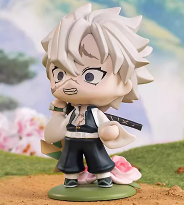 Demon Slayer Flowers Series Blind Box Figures by Popmart