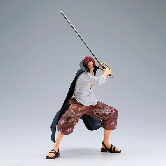 Banpresto - One Piece - Shanks, Grandista Figure