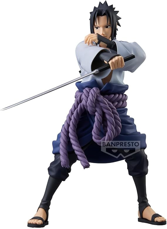 Banpresto - Naruto Shippuden - Uchiha Sasuke Grandista Figure