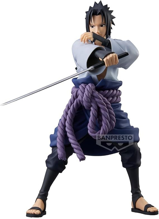 Banpresto - Naruto Shippuden - Uchiha Sasuke Grandista Figure