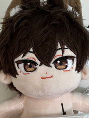 Bungo Stray Dogs Dazai handmade 20 cm Plushie + clothes