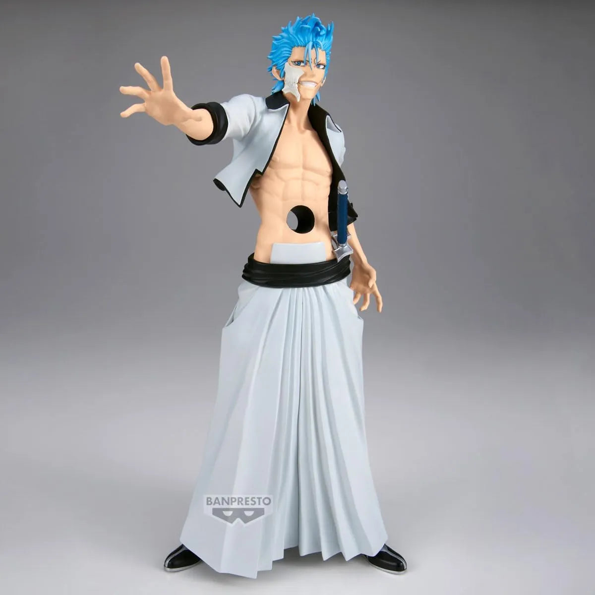 Grimmjow Jaegerjagues Bleach Figure Bandai Namco
