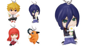Chainsaw Man Reze Arc Figure Keychain Gashapon
