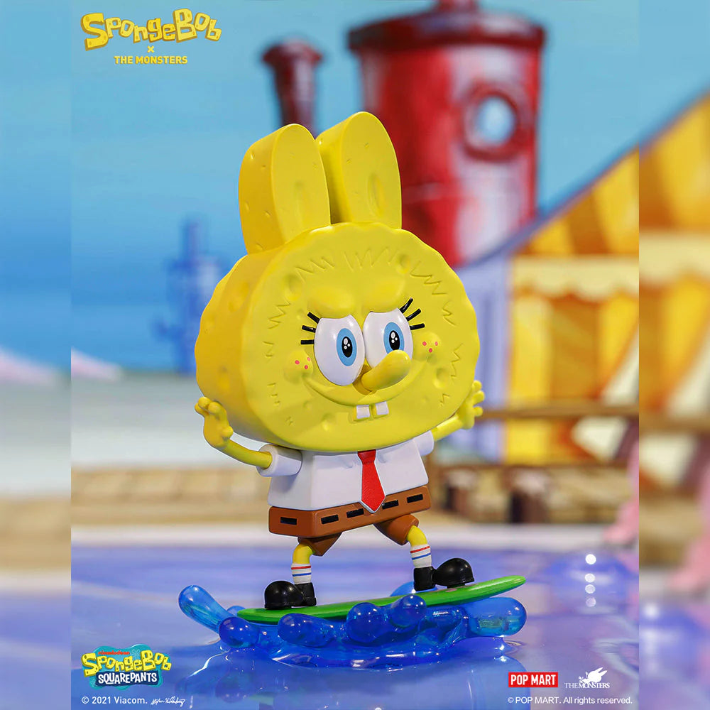 The Monsters x SpongeBob Blind Box Series by Kasing Lung x POP MART