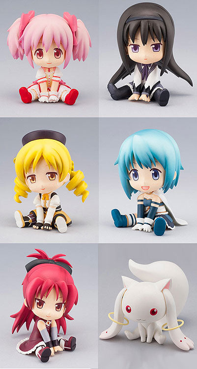 Puella Magi Madoka Magica - Petanko 015 Homura Figure RARE
