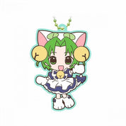Digi Charat Official Rubber Mascot Keychain Gashapon JP Koge Donbo Kamichama Karin
