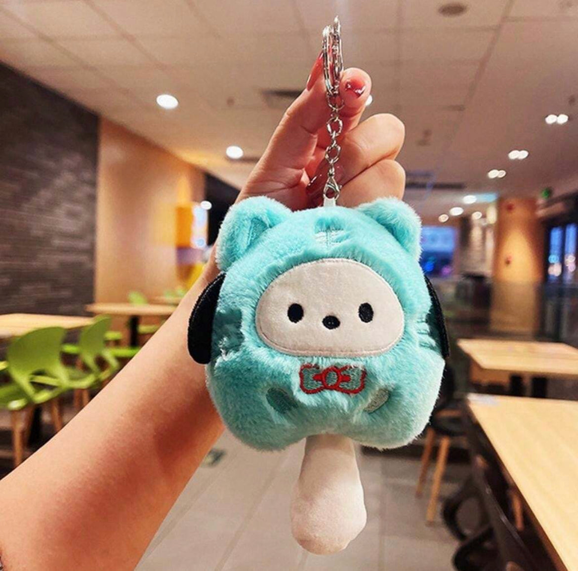 Sanrio Plush Keychains