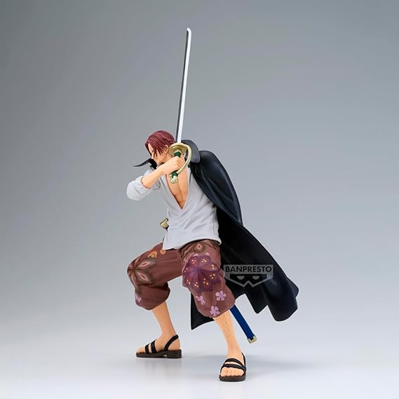Banpresto - One Piece - Shanks, Grandista Figure