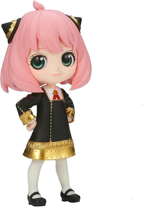 Banpresto Spy x Family Q Posket Anya Forger III (Ver.A) Figure