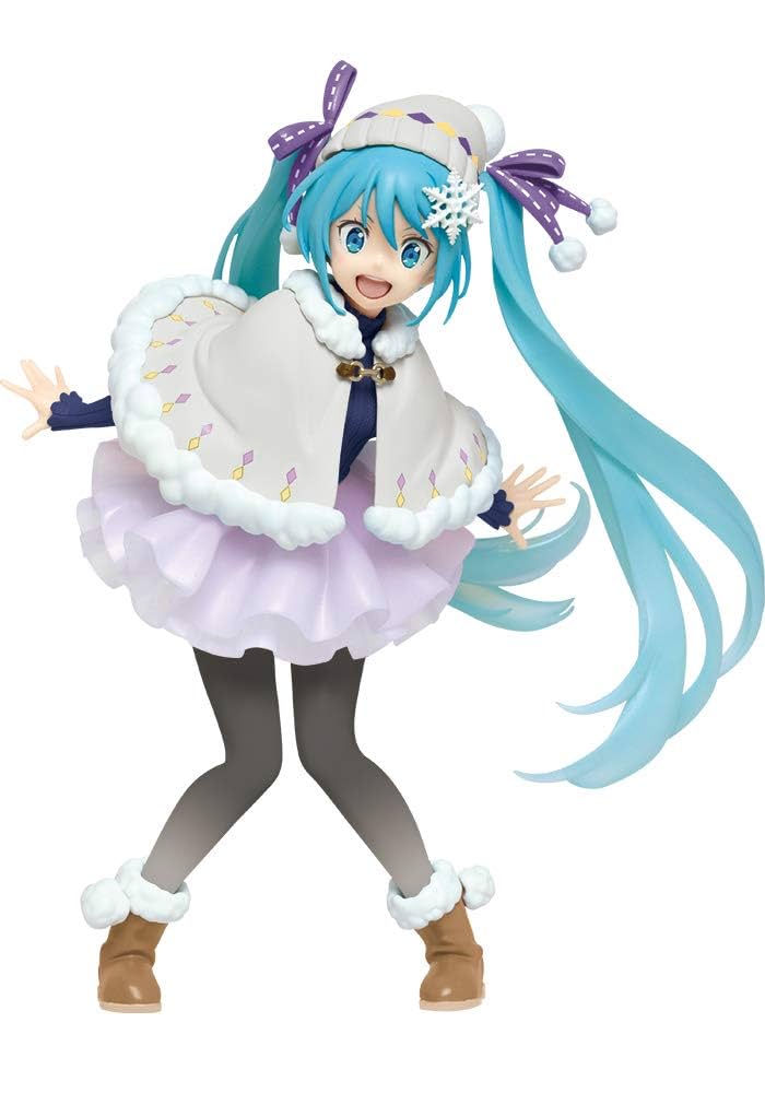 OPEN BOX Vocaloid Hatsune Miku Original Winter Version Figure 2023