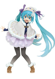 OPEN BOX Vocaloid Hatsune Miku Original Winter Version Figure 2023