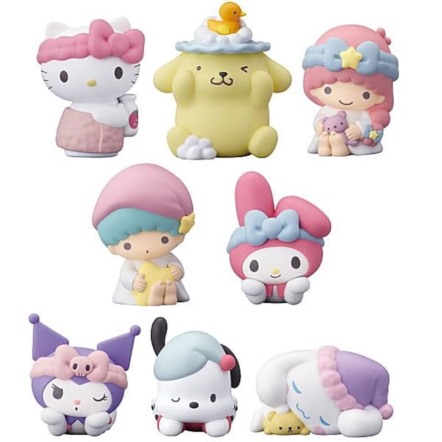 Sanrio Characters Friends Vol.2 Blind Box Figures by BANDAI