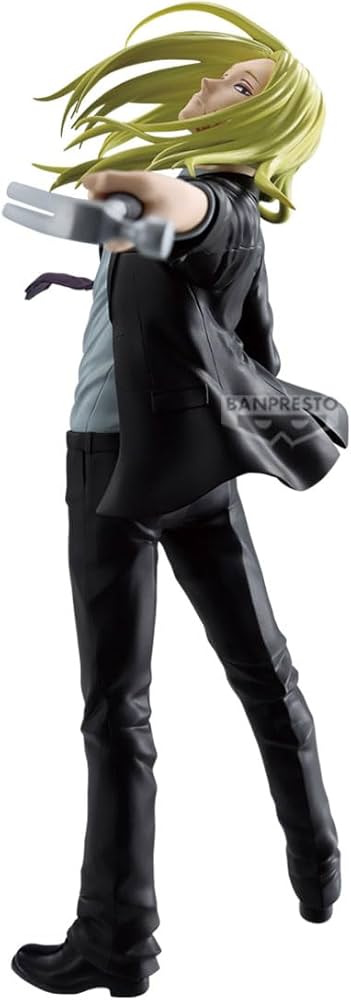 NO BOX Sakamoto Days Shishiba Vibration Stars Figure by Bandai