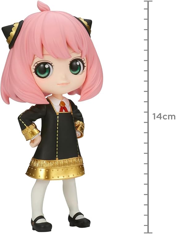 Banpresto Spy x Family Q Posket Anya Forger III (Ver.A) Figure