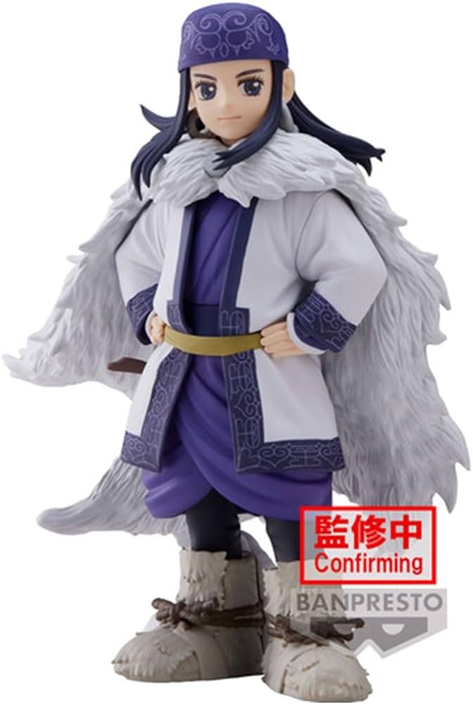 Golden Kamuy: Asirpa Figure Banpresto