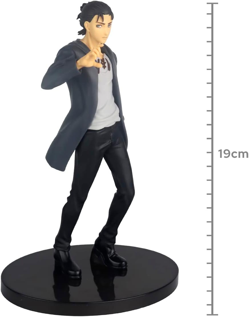 Attack on Titan: Eren Yeagar The Final Season version figure