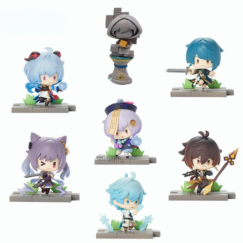 Genshin Impact: Liyue Mini figures