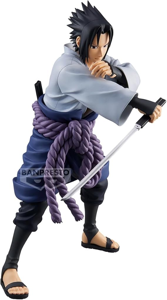 Banpresto - Naruto Shippuden - Uchiha Sasuke Grandista Figure