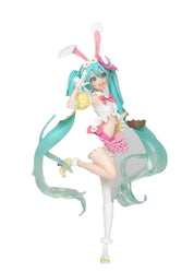 OPEN BOX Vocaloid - Hatsune Miku Spring Version 2 Easter Bunny Figure