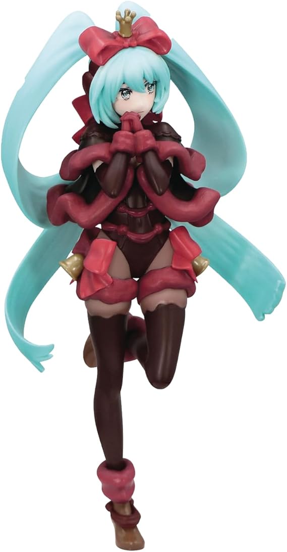 Hatsune Miku SweetSweets Series: Noel Raspberry PVC Figure Brand: Furyu