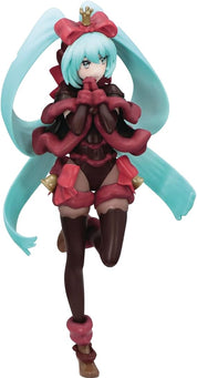 Hatsune Miku SweetSweets Series: Noel Raspberry PVC Figure Brand: Furyu