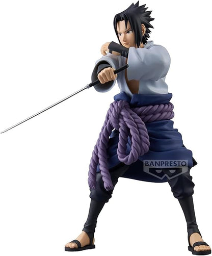 Banpresto - Naruto Shippuden - Uchiha Sasuke Grandista Figure