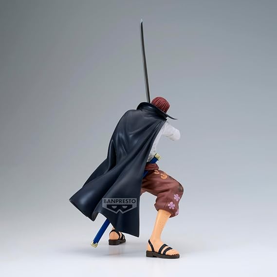 Banpresto - One Piece - Shanks, Grandista Figure