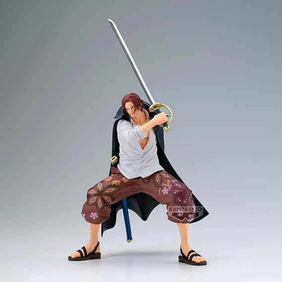 Banpresto - One Piece - Shanks, Grandista Figure